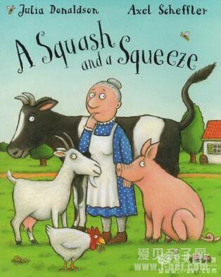 英文Julia Donaldson获奖绘本精选4册音频/点读包下载