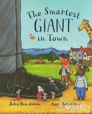 英文Julia Donaldson获奖绘本精选4册音频/点读包下载