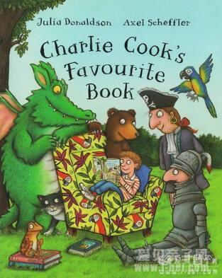 英文Julia Donaldson获奖绘本精选4册音频/点读包下载