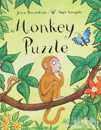 英文Julia Donaldson获奖绘本精选4册音频/点读包下载