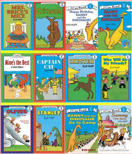 汪培珽一阶段I Can Read 12本音频mp3下载