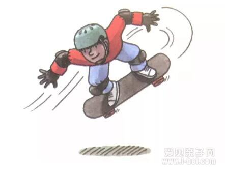 牛津阅读树绘本阅读之Floppy and the skateboard中文指导