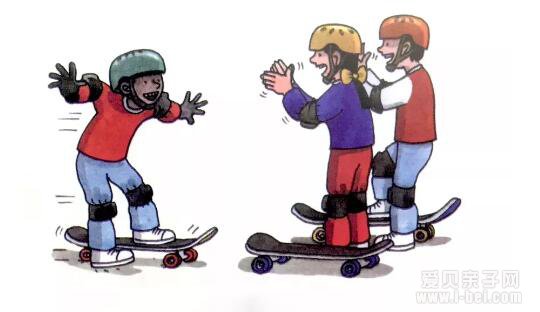 牛津阅读树绘本阅读之Floppy and the skateboard中文指导