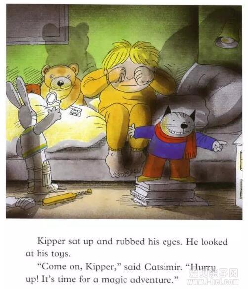 ţ���Ķ����汾�Ķ�֮ The Kidnappers ����ָ��