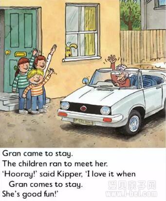 牛津阅读树绘本阅读之 A Day in London 中文指导