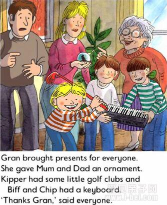 牛津阅读树绘本阅读之 A Day in London 中文指导