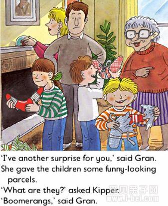 牛津阅读树绘本阅读之 A Day in London 中文指导