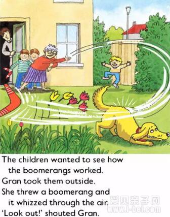 牛津阅读树绘本阅读之 A Day in London 中文指导