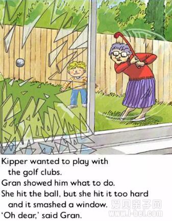 牛津阅读树绘本阅读之 A Day in London 中文指导