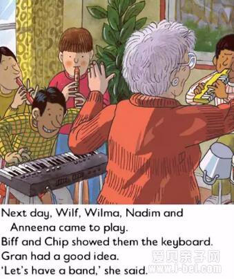 牛津阅读树绘本阅读之 A Day in London 中文指导