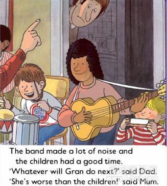 牛津阅读树绘本阅读之 A Day in London 中文指导