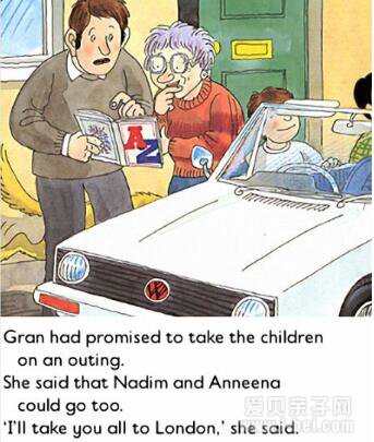 牛津阅读树绘本阅读之 A Day in London 中文指导