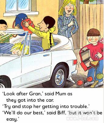 牛津阅读树绘本阅读之 A Day in London 中文指导