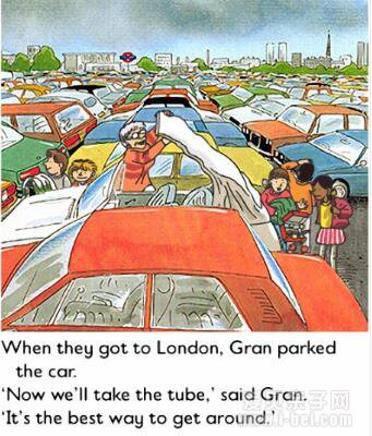 牛津阅读树绘本阅读之 A Day in London 中文指导