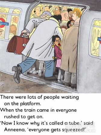 牛津阅读树绘本阅读之 A Day in London 中文指导