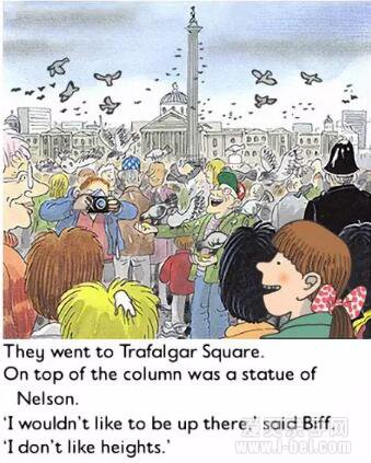 牛津阅读树绘本阅读之 A Day in London 中文指导