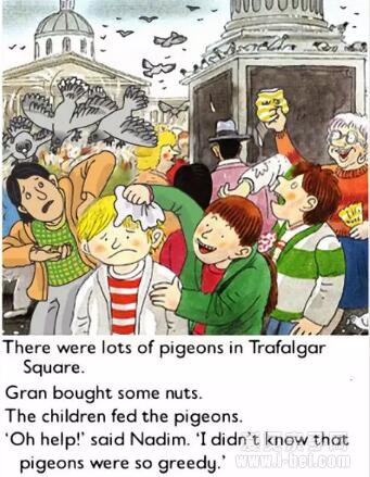 牛津阅读树绘本阅读之 A Day in London 中文指导