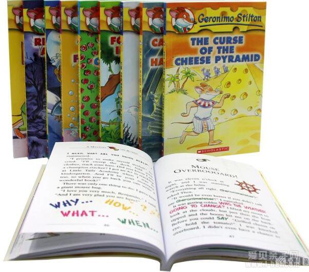 �������Geronimo Stilton