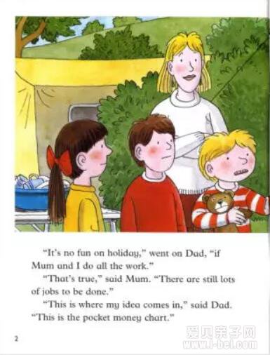 牛津阅读树绘本阅读之 Pocket Money 中文指导