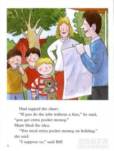 牛津阅读树绘本阅读之 Pocket Money 中文指导