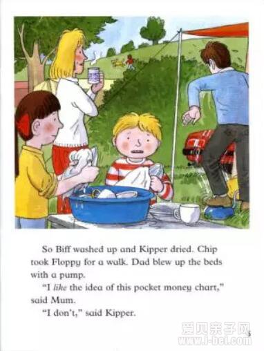 牛津阅读树绘本阅读之 Pocket Money 中文指导