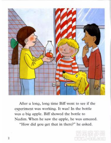 牛津阅读树绘本阅读之 The Evil Genie 中文指导