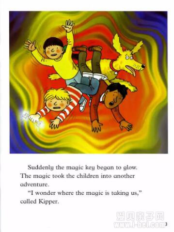 牛津阅读树绘本阅读之 The Evil Genie 中文指导