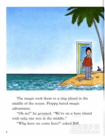 牛津阅读树绘本阅读之 The Evil Genie 中文指导