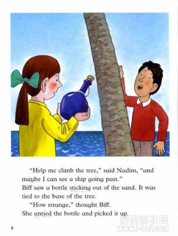 牛津阅读树绘本阅读之 The Evil Genie 中文指导