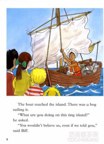 牛津阅读树绘本阅读之 The Evil Genie 中文指导