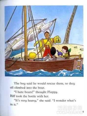 牛津阅读树绘本阅读之 The Evil Genie 中文指导