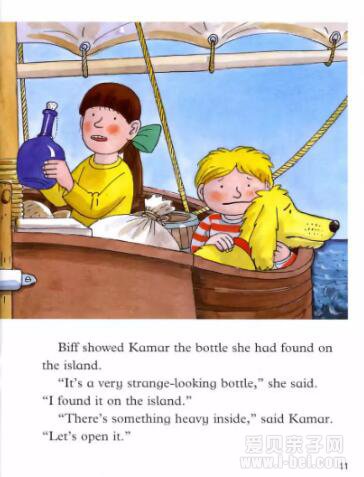 牛津阅读树绘本阅读之 The Evil Genie 中文指导