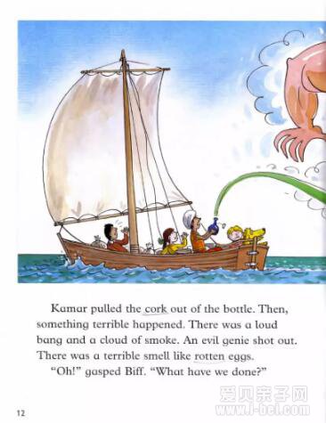 牛津阅读树绘本阅读之 The Evil Genie 中文指导