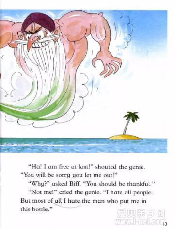 牛津阅读树绘本阅读之 The Evil Genie 中文指导