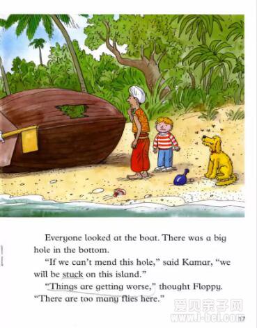 牛津阅读树绘本阅读之 The Evil Genie 中文指导