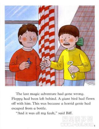 牛津阅读树绘本阅读之 Save Floppy! 中文指导