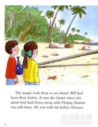 牛津阅读树绘本阅读之 Save Floppy! 中文指导