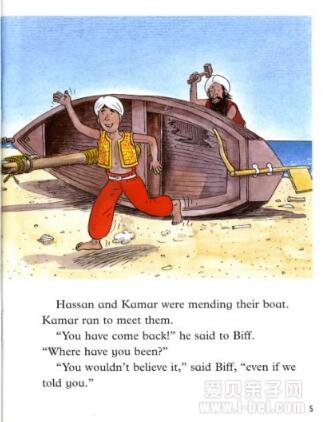 牛津阅读树绘本阅读之 Save Floppy! 中文指导