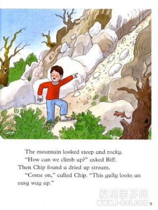 牛津阅读树绘本阅读之 Save Floppy! 中文指导