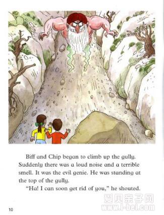 牛津阅读树绘本阅读之 Save Floppy! 中文指导