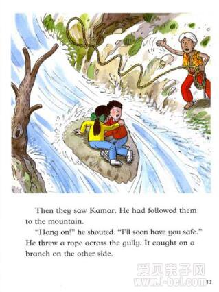 牛津阅读树绘本阅读之 Save Floppy! 中文指导