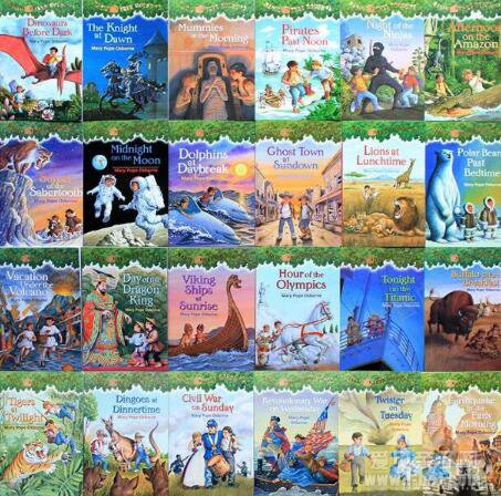 �����½�����������Magic Tree House 1-24 ��Ƶmp3����