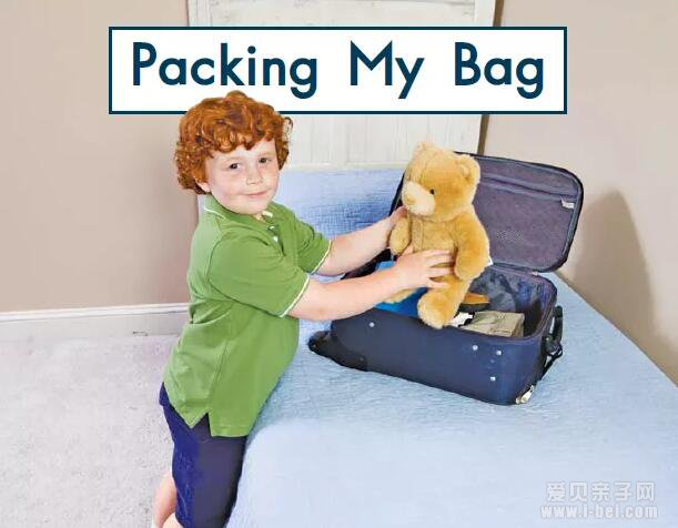 GK“˵”Packing My Bag