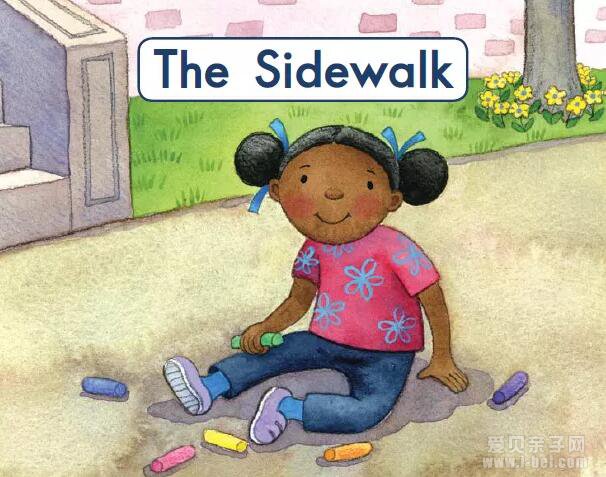 GK“˵”The Sidewalk