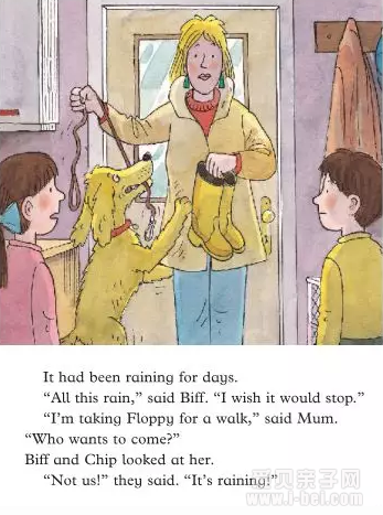 牛津阅读树绘本阅读之 Flood! 中文指导