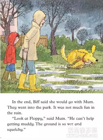 牛津阅读树绘本阅读之 Flood! 中文指导