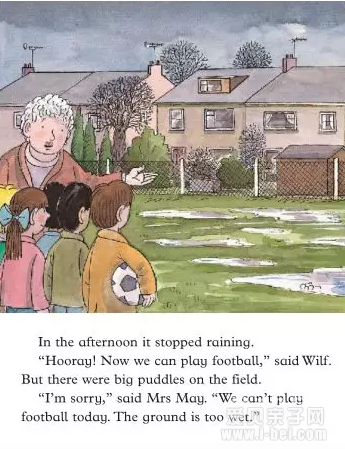 牛津阅读树绘本阅读之 Flood! 中文指导