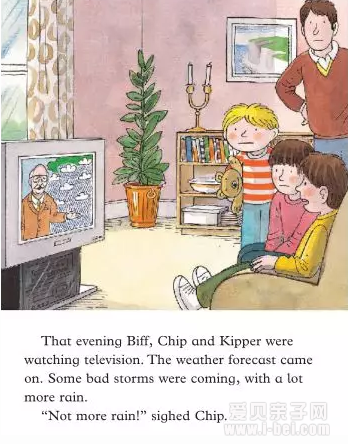 牛津阅读树绘本阅读之 Flood! 中文指导