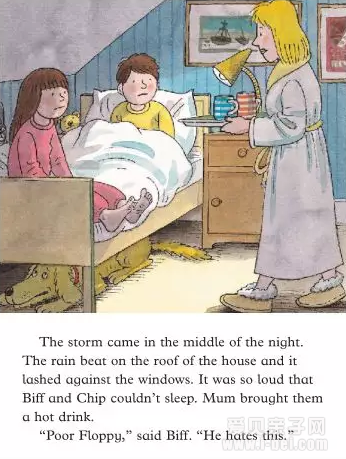 牛津阅读树绘本阅读之 Flood! 中文指导