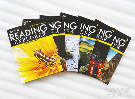 国家地理Reading Explorer 阅读与探索6册全彩版mp3音频下载